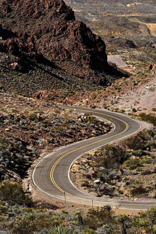 Kingman Curved Road