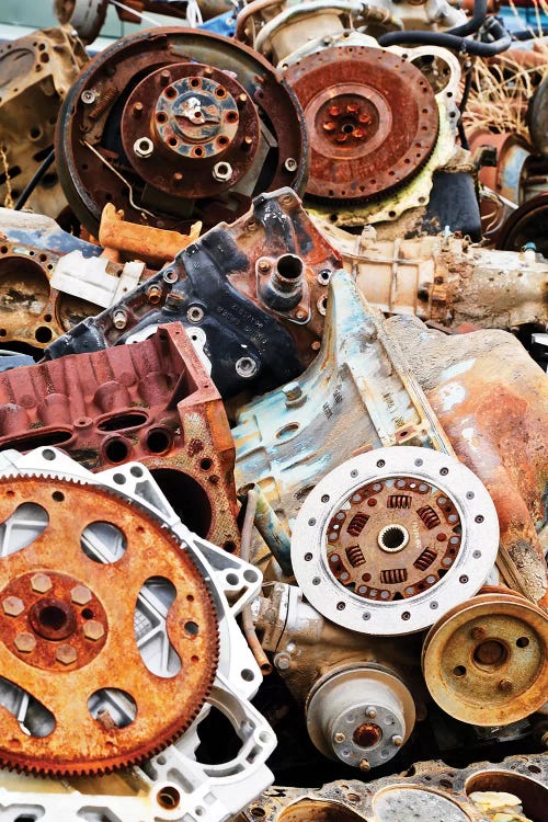 Mechanical Doilies by Susan Vizvary wall art