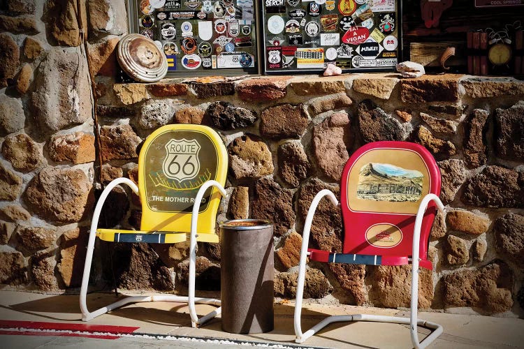 Route 66, 2 Chairs