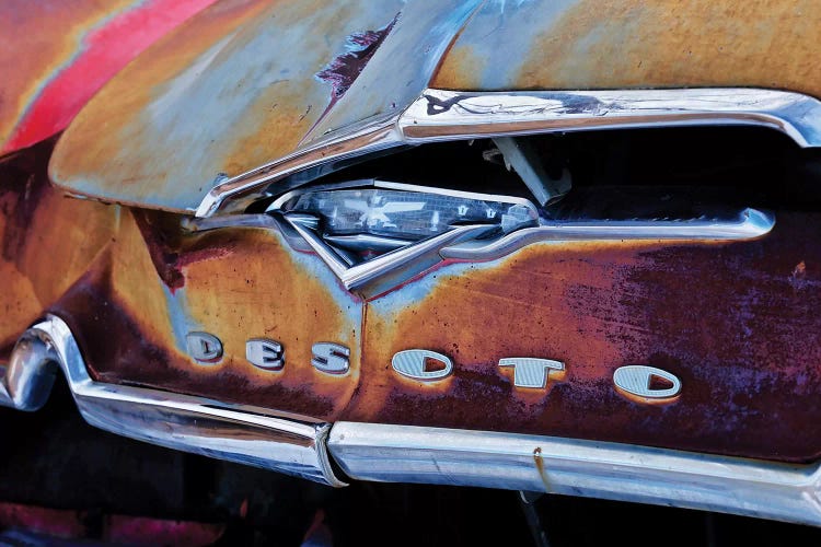 Vintage Desoto by Susan Vizvary wall art