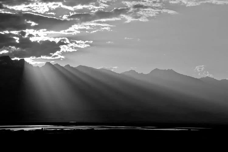 Cloud's Rays by Susan Vizvary wall art