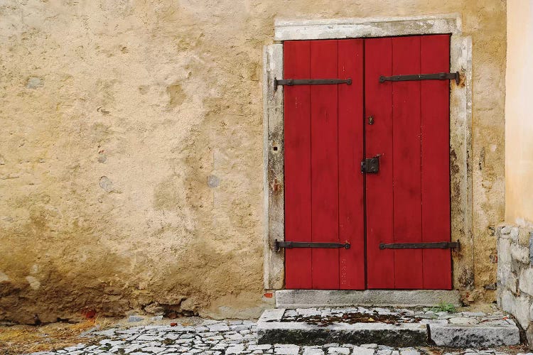 Austrian Red Door