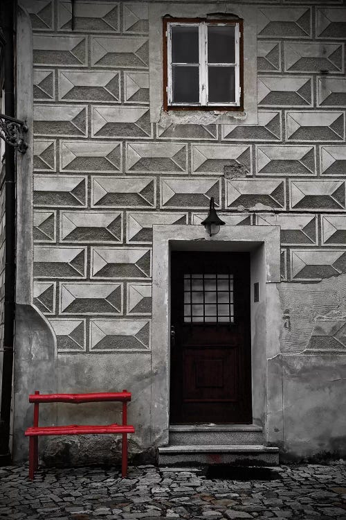 Red Bench