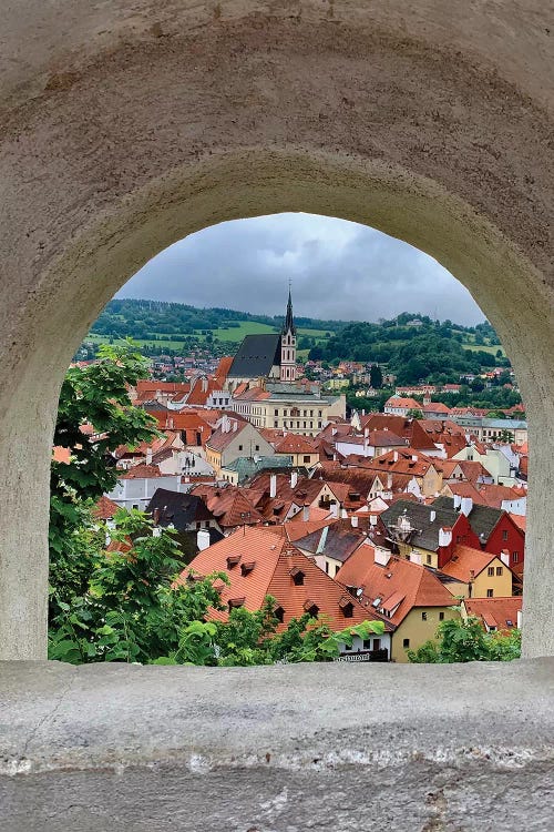 Village Through The Window