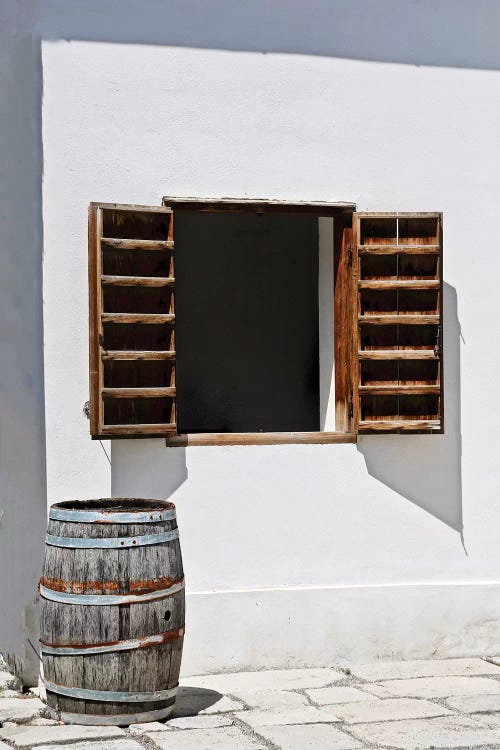 Window With Barrel