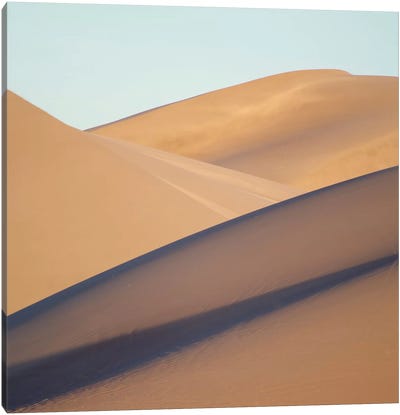 Death Valley Dunes Canvas Art Print - Susan Vizvary