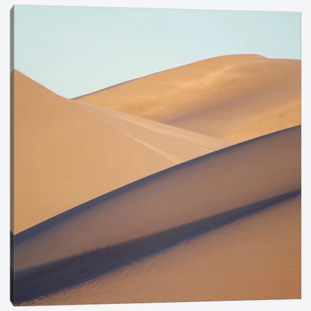 Death Valley Dunes Canvas Print #SUV29} by Susan Vizvary Canvas Wall Art