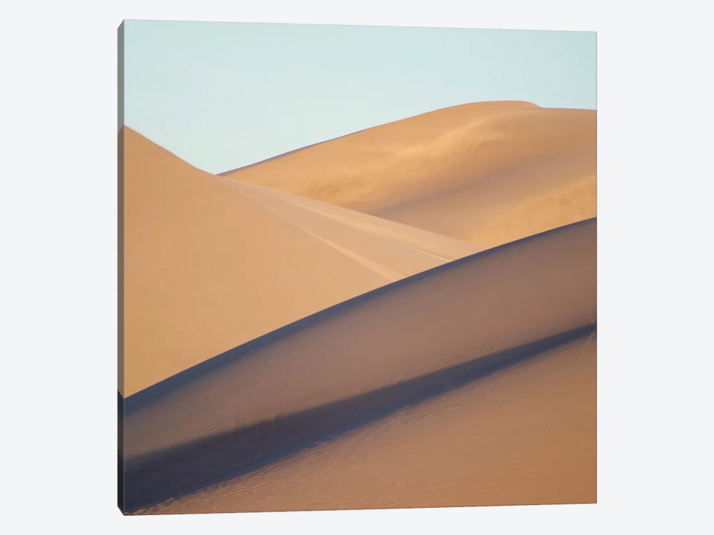Death Valley Dunes by Susan Vizvary 1-piece Canvas Wall Art