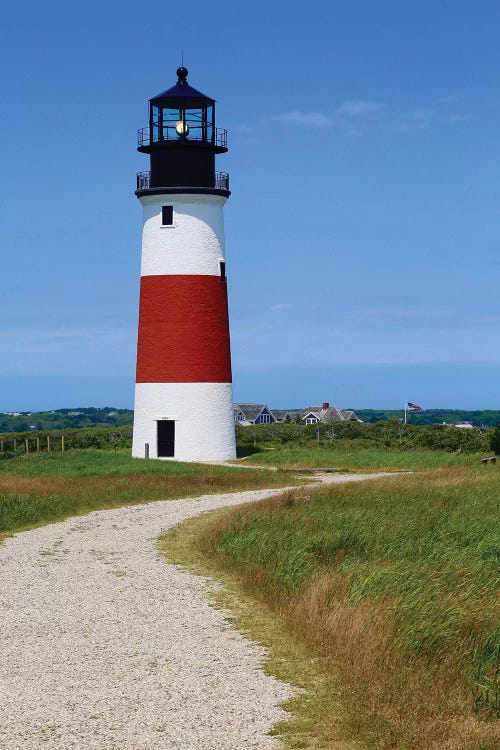 Road To Maine Lighthouse by Susan Vizvary wall art