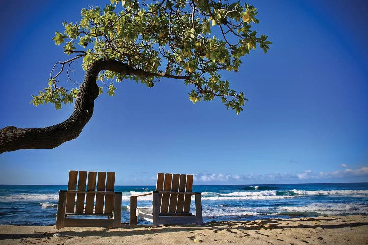 2 Chairs On The Beach