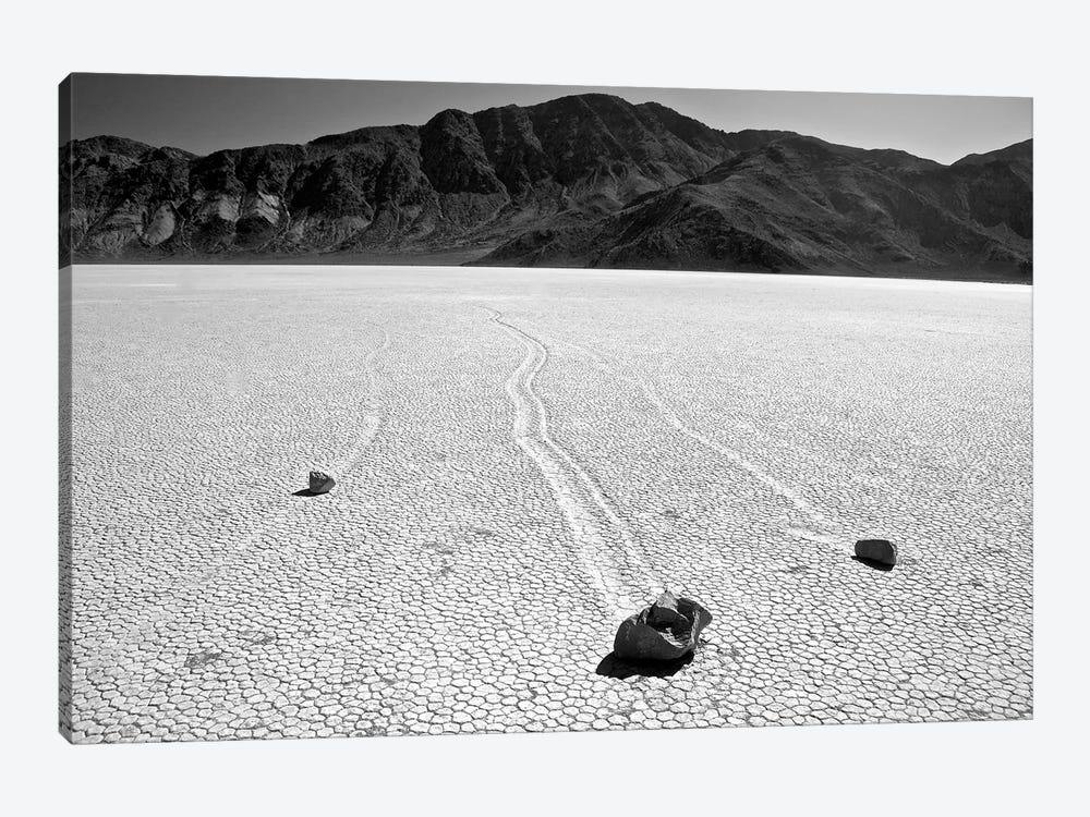 Death Valley Race Track by Susan Vizvary 1-piece Canvas Wall Art