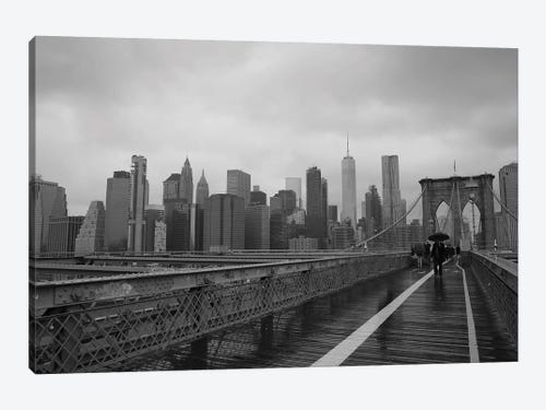 Bridge City Scape Print