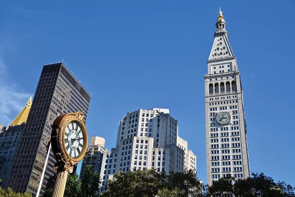 Susan Vizvary: New York Time by Susan Vizvary