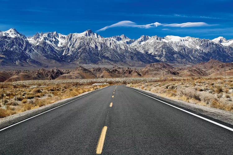 Eagle Cloud Over Lone Pine