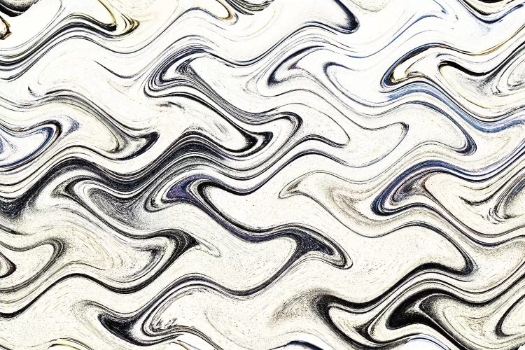 Purple Sand Beach With Blue Abstract by Susan Vizvary wall art