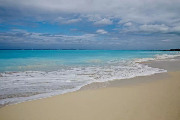 Susan Vizvary: Turks Beach Dream by Susan Vizvary