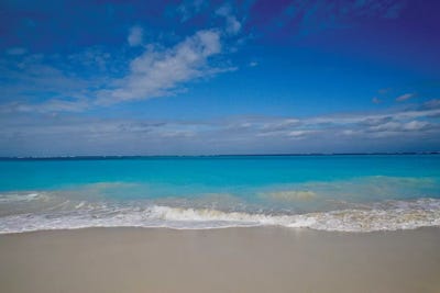 Turks Ocean Dream II by Susan Vizvary framed canvas print