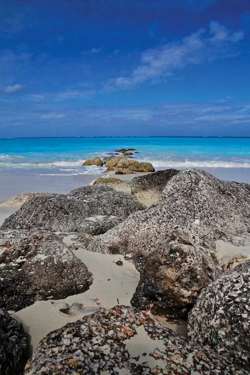 Turks Rocks To The Ocean by Susan Vizvary wall art