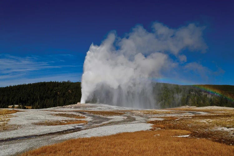 Old Faithful Rainbow