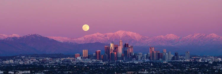 Full Moon Over Los Angeles