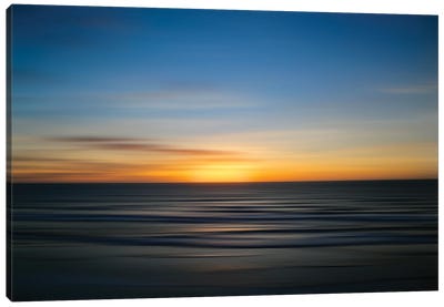 Solano Beach Blur Canvas Art Print - Susan Vizvary