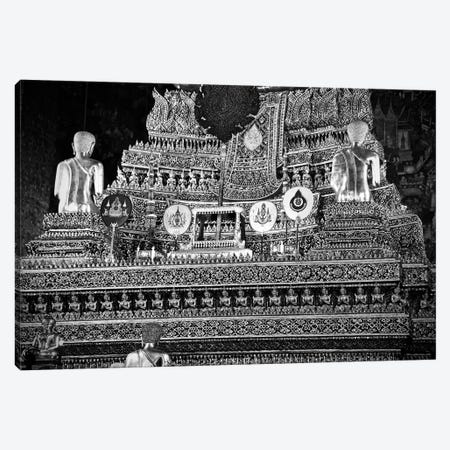 Golden Temple Of Thailand Canvas Print #SUV38} by Susan Vizvary Canvas Print