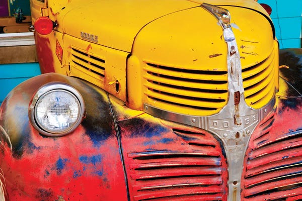 Susan Vizvary: Primary Dodge by Susan Vizvary