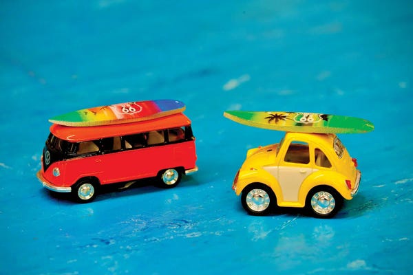 Susan Vizvary: Cruising Mini Surfboards by Susan Vizvary