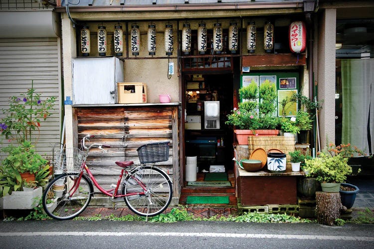 Red Bike To Lunch