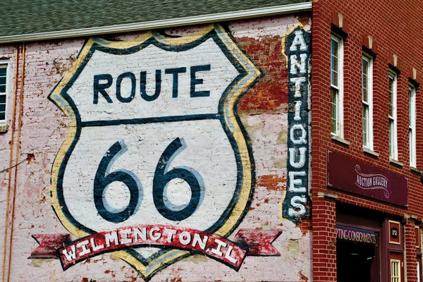 Susan Vizvary: Route 66 Antiques by Susan Vizvary