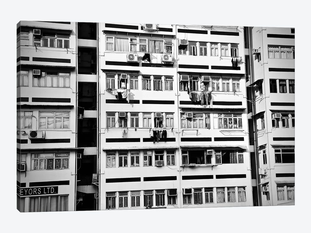 Hong Kong Apartment by Susan Vizvary 1-piece Canvas Art Print