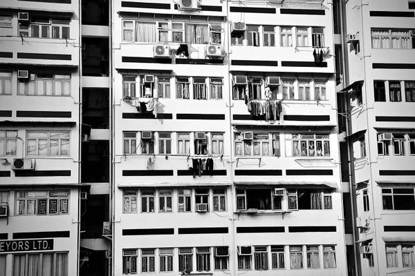 Susan Vizvary: Hong Kong Apartment by Susan Vizvary