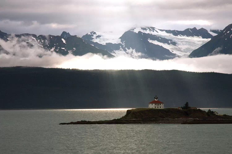 Alaskan Boathouse by Susan Vizvary wall art