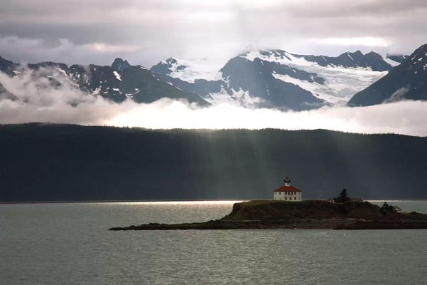 Susan Vizvary: Alaskan Boathouse by Susan Vizvary