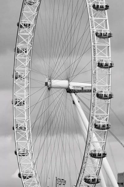 Susan Vizvary: London Eye by Susan Vizvary