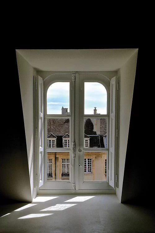 Looking Out To Paris