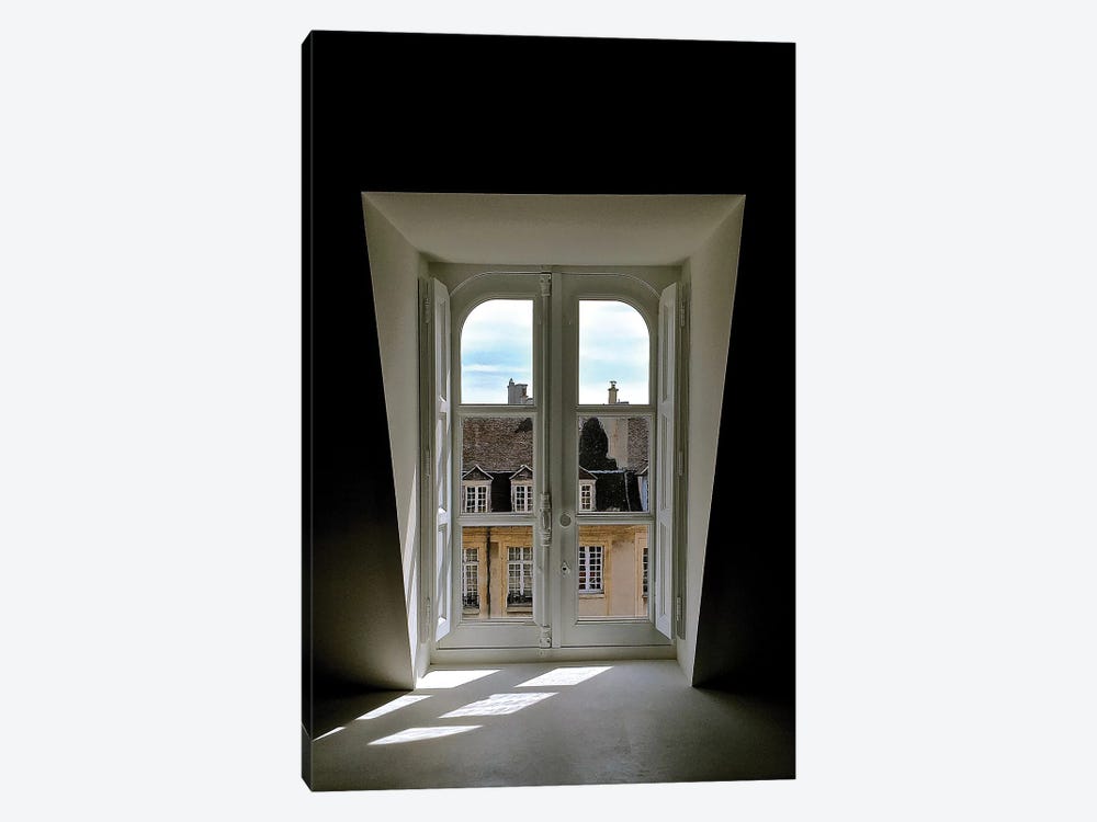 Looking Out To Paris by Susan Vizvary 1-piece Canvas Artwork