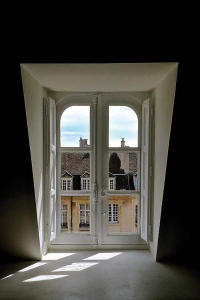 Susan Vizvary: Looking Out To Paris by Susan Vizvary