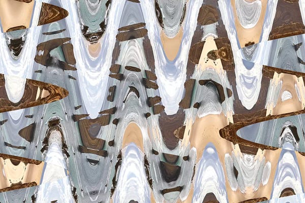 Susan Vizvary: Apostile, Wavy I by Susan Vizvary