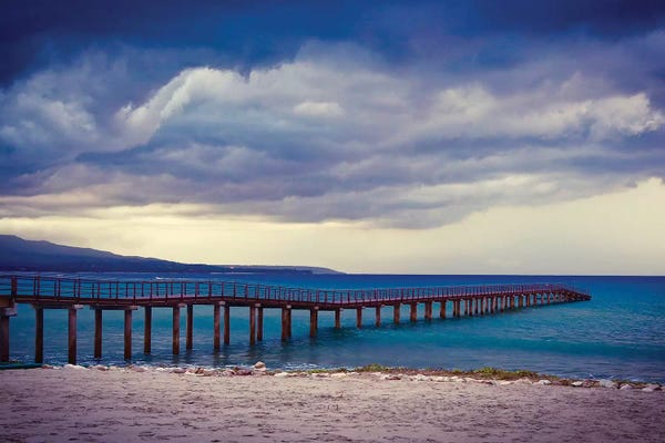 Susan Vizvary: Mexico Pier by Susan Vizvary
