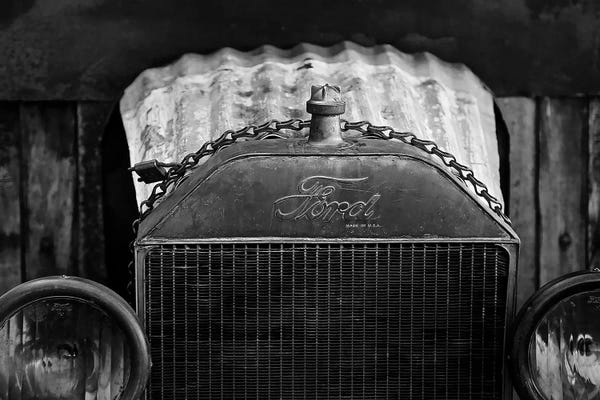 Susan Vizvary: Model T in Black&White by Susan Vizvary