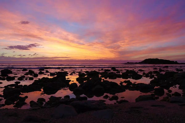Susan Vizvary: Punta Mita Sunset, Pink by Susan Vizvary