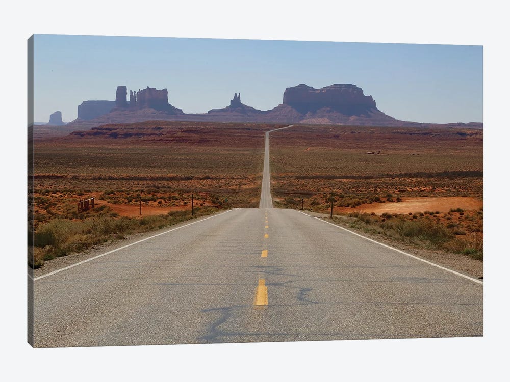 Road To Monument Valley by Susan Vizvary 1-piece Art Print