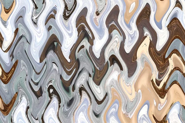 Susan Vizvary: Apostile, Wavy III by Susan Vizvary