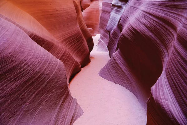 Susan Vizvary: Slot Canyon Curves by Susan Vizvary