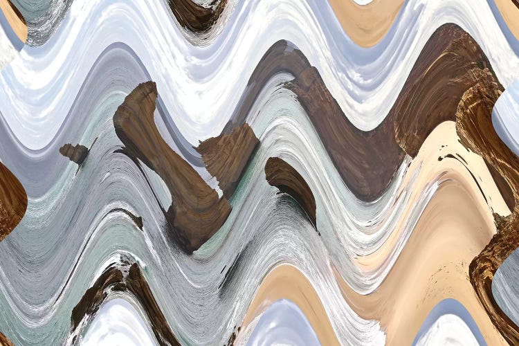 Apostile, Wavy IV by Susan Vizvary wall art
