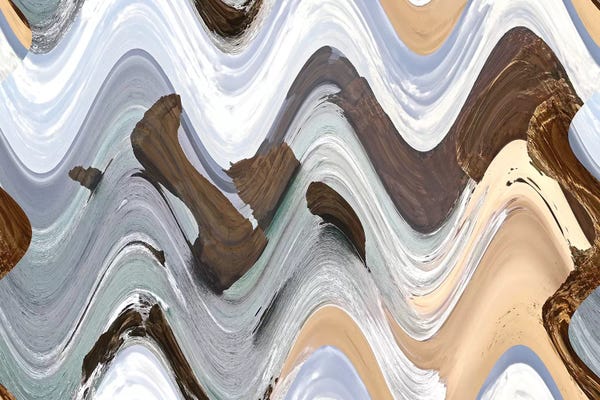 Susan Vizvary: Apostile, Wavy IV by Susan Vizvary