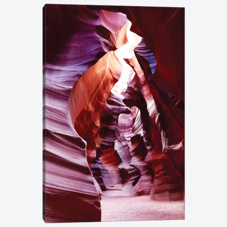 Slot Canyon Layers Canvas Print #SUV90} by Susan Vizvary Canvas Art Print