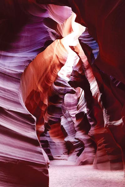 Susan Vizvary: Slot Canyon Layers by Susan Vizvary