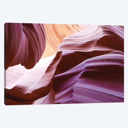 Slot Canyons Face Canvas Print #SUV92} by Susan Vizvary Canvas Print